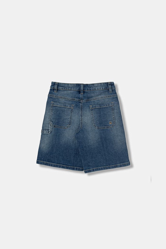 United Colors of Benetton šortky detské rifľové 4PORC903I.G.Riproposto tmavomodrá SS26