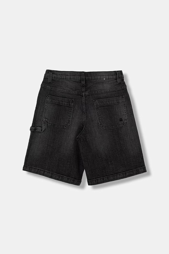 United Colors of Benetton pantaloni scurți pentru copii, din denim 4PORC903I.G.Riproposto gri SS26