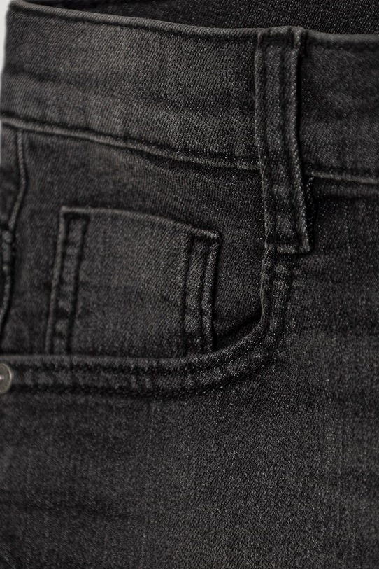 Fiú United Colors of Benetton gyerek farmer rövidnadrág 4PORC903I.G.Riproposto szürke