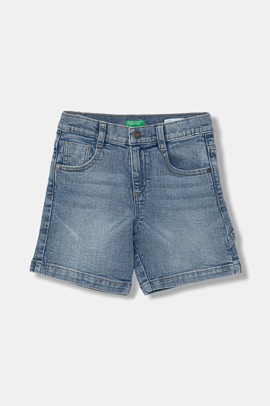 United Colors of Benetton šortky detské bavlnené modrá 4PORG902I.P.Riproposto