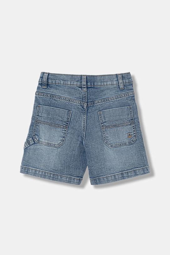 United Colors of Benetton šortky detské bavlnené 4PORG902I.P.Riproposto modrá SS26