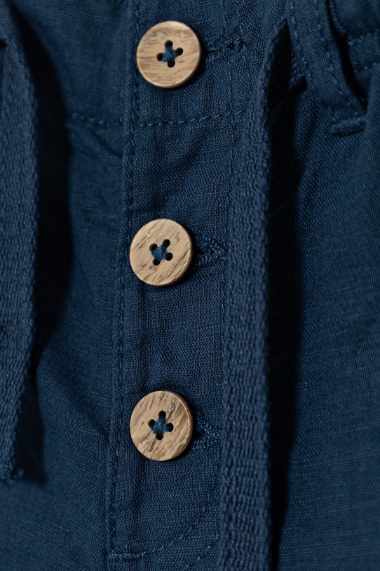 Dječaci United Colors of Benetton Kratke hlače za djecu s lanom 43WBG9039.P.Stagionale mornarsko plava