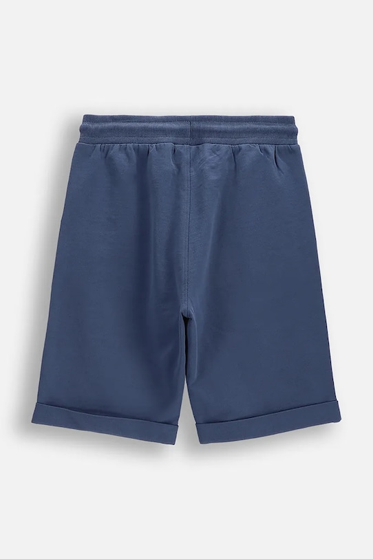 Coccodrillo σορτς επίσημα παιδικά με βαμβάκι WC6120501VBB μπλε SS26