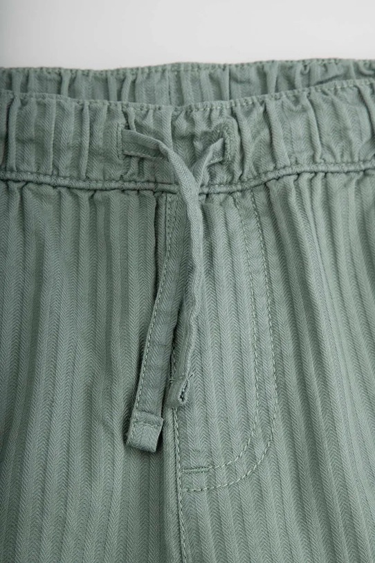 Deklice Coccodrillo kratke hlače otroške bombažne WC6119501TBJ zelena