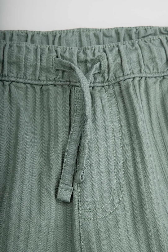 Deklice Coccodrillo kratke hlače otroške bombažne WC6119501TBJ zelena