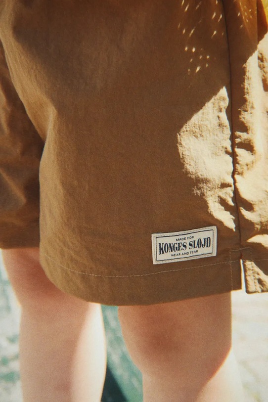 Konges Sløjd къс панталон за деца 2 PACK ACTY SHORTS KS105232.PPY2 зелен