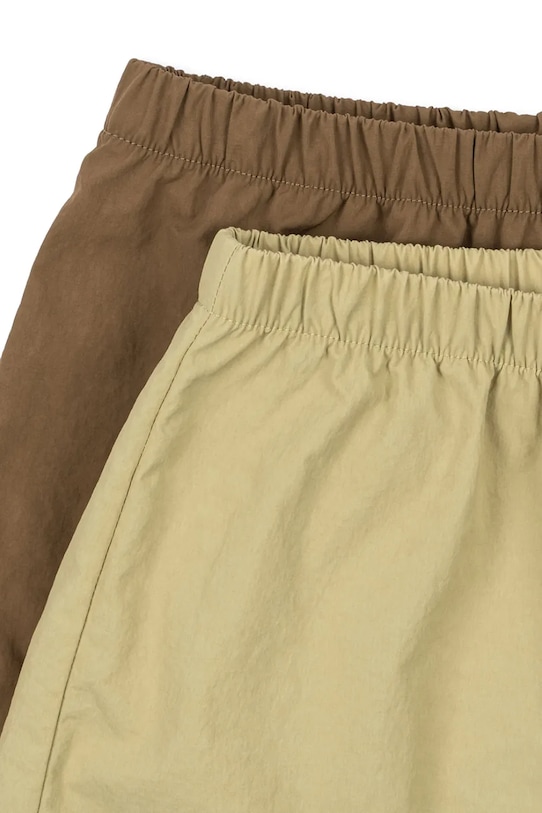 Момче Konges Sløjd къс панталон за деца 2 PACK ACTY SHORTS KS105232.PPY2 зелен