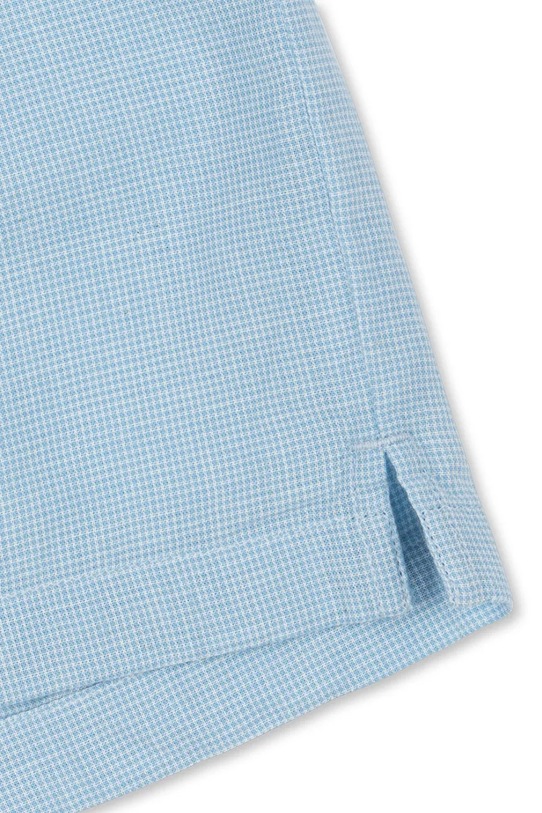 Konges Sløjd къс панталон за деца от памук FRAN SHORTS GOTS син KS105389.PPY2