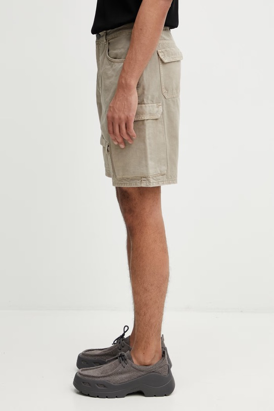 Represent LOADED CARGO шорти cargo бавовняні чоловічі MLM100486.25 бежевий SS26