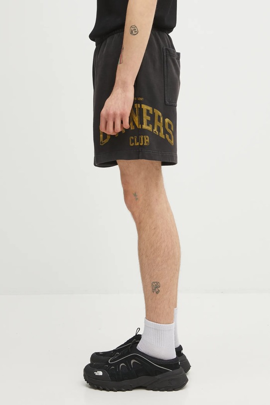 Represent szorty bawełniane Owners OCM100049.02 szary SS26