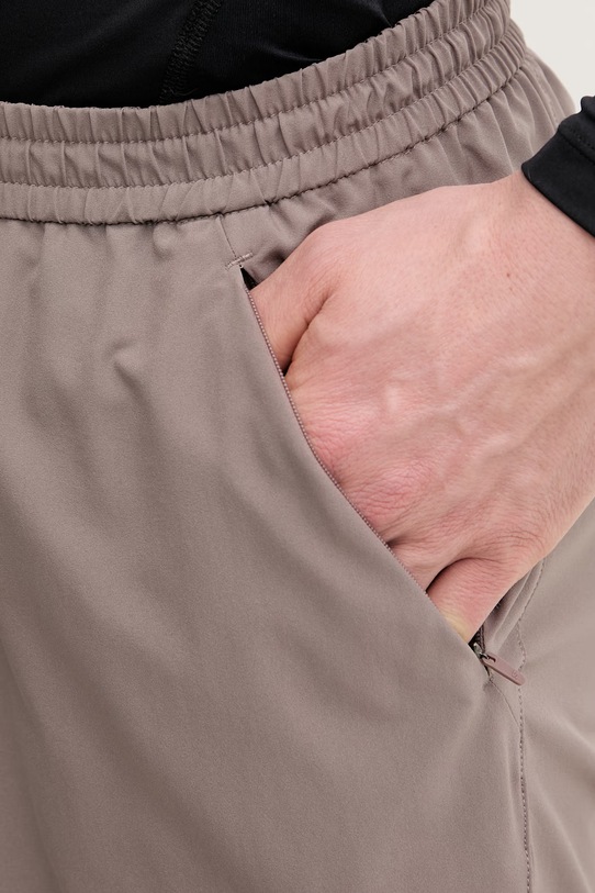 Salomon szorty treningowe SHKout brązowy LC2450900