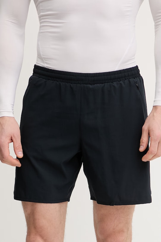 Tréningové šortky Salomon SHKout látka čierna LC2454100