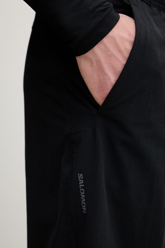 Šortky Salomon WAYFARER EASE čierna LC2747200