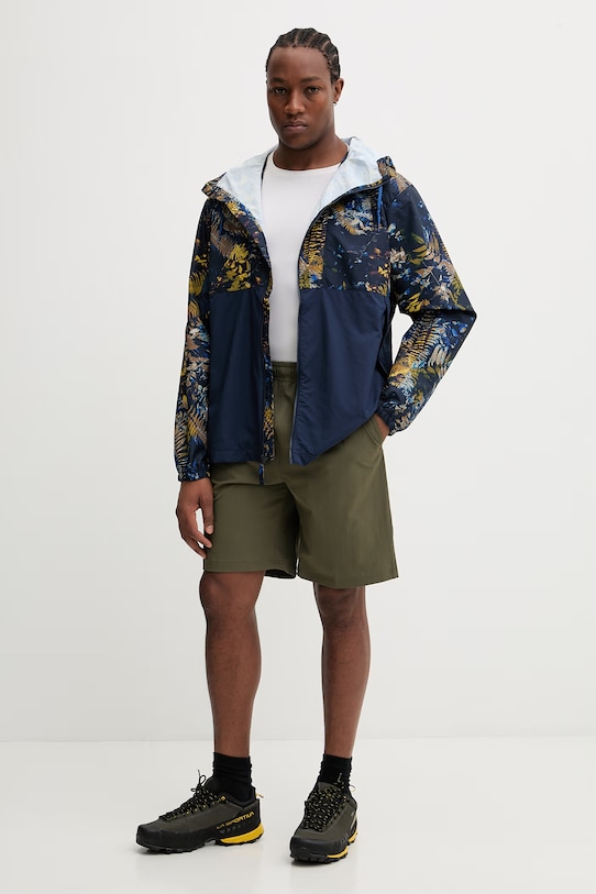 Salomon szorty sportowe WAYFARER EASE LC2869500 zielony SS26