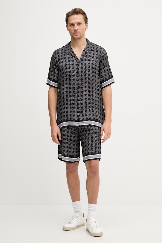 Karl Lagerfeld шорти чоловічі віскозні 561881.265702 чорний SS26