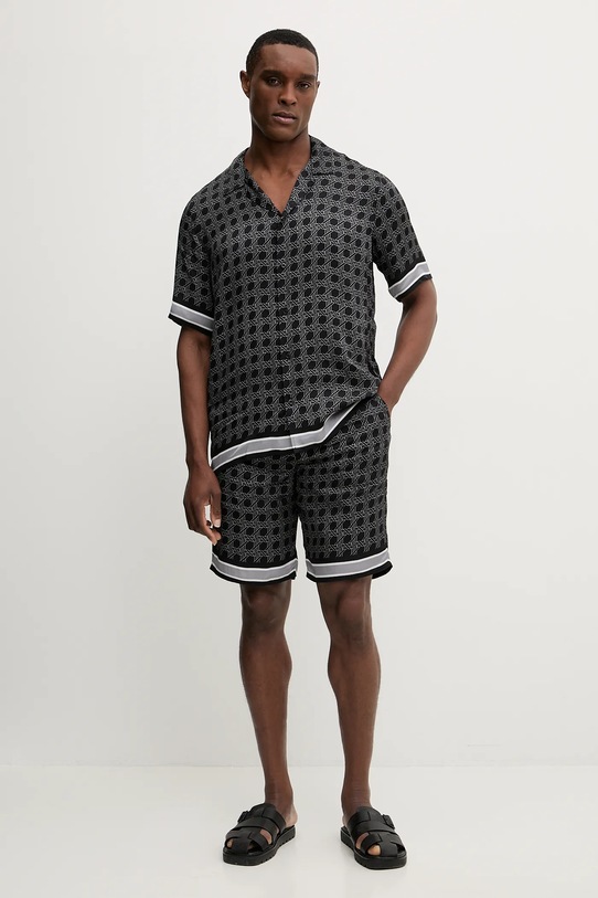 Karl Lagerfeld szorty 561881.265702 czarny SS26