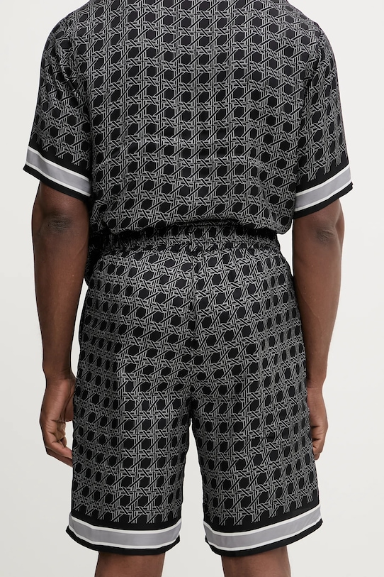 Odzież Karl Lagerfeld szorty 561881.265702 czarny