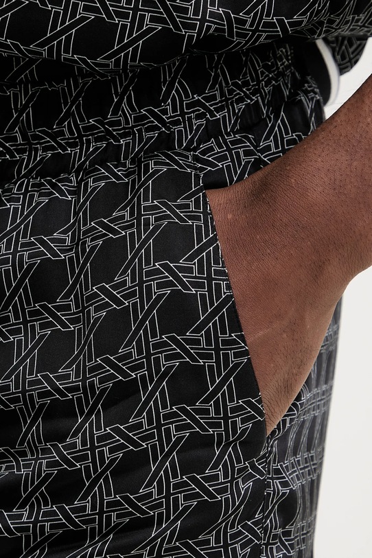 Karl Lagerfeld szorty czarny 561881.265702