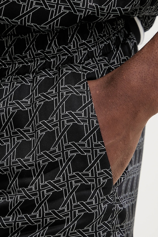 Karl Lagerfeld szorty czarny 561881.265702