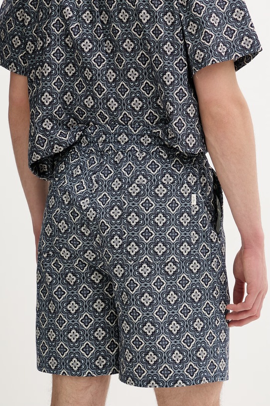 Odzież Les Deux szorty męskie bawełniane Harry 1001373 niebieski