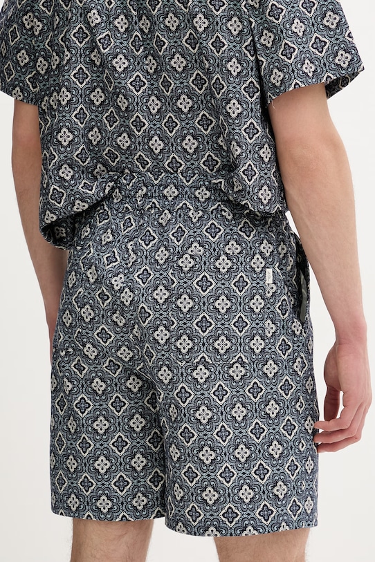 Odzież Les Deux szorty męskie bawełniane Harry 1001373 niebieski