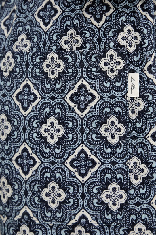 Les Deux szorty męskie bawełniane Harry niebieski 1001373