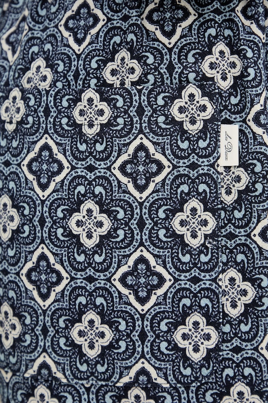 Les Deux szorty męskie bawełniane Harry niebieski 1001373