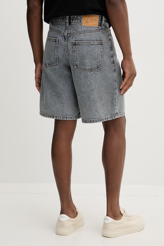 Odzież Les Deux szorty męskie jeansowe Ryder 1001445 niebieski
