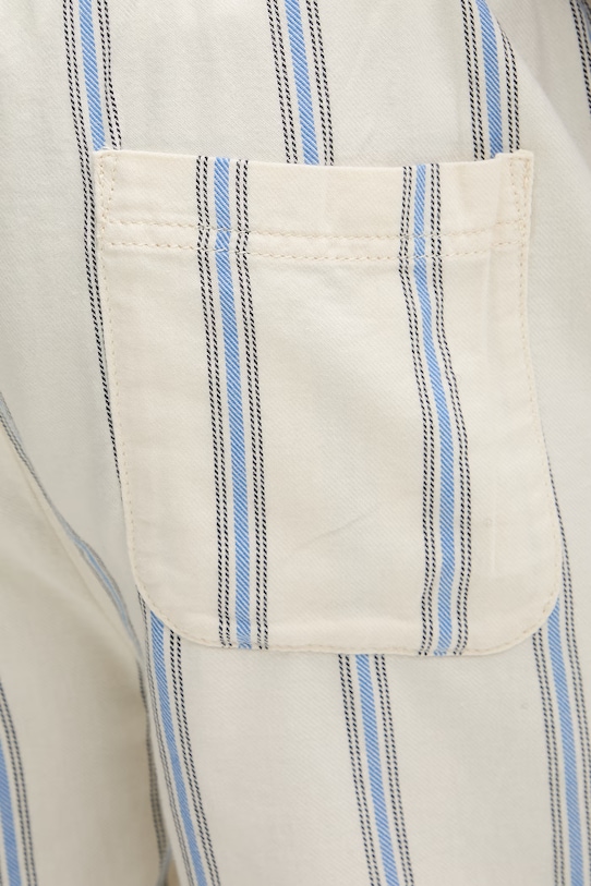 Les Deux szorty męskie bawełniane Lawson beżowy 1001490