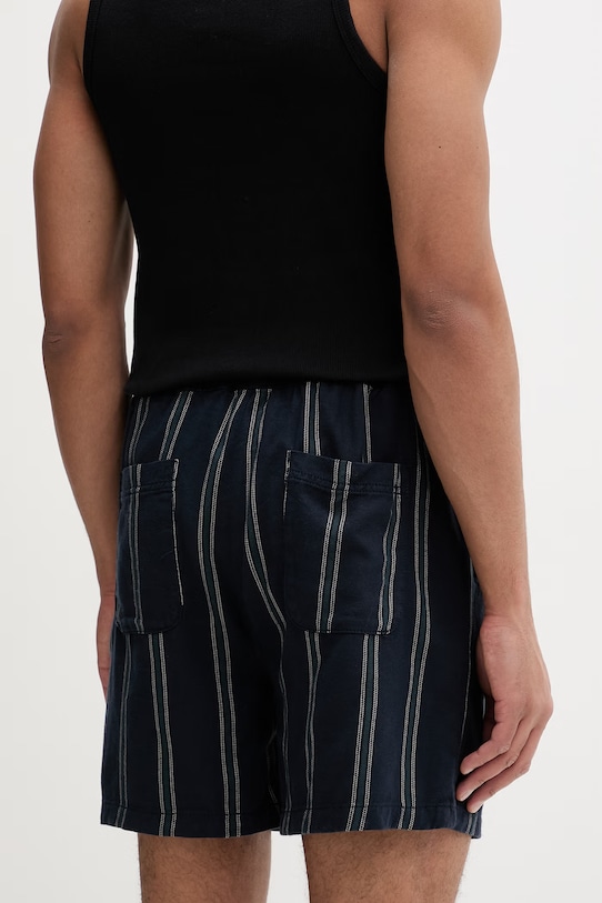 Odzież Les Deux szorty męskie bawełniane Lawson 1001490 granatowy