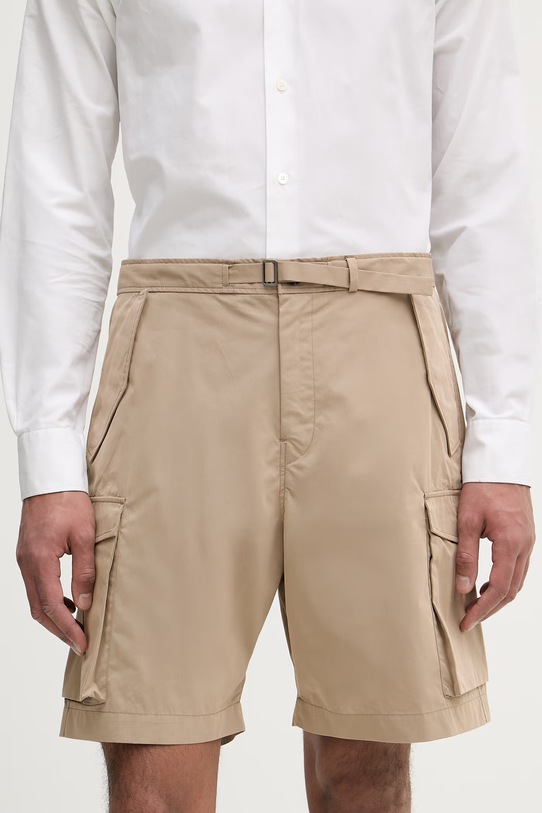 PS Paul Smith szorty cargo męskie z bawełną beżowy M2R.622Z.V22634