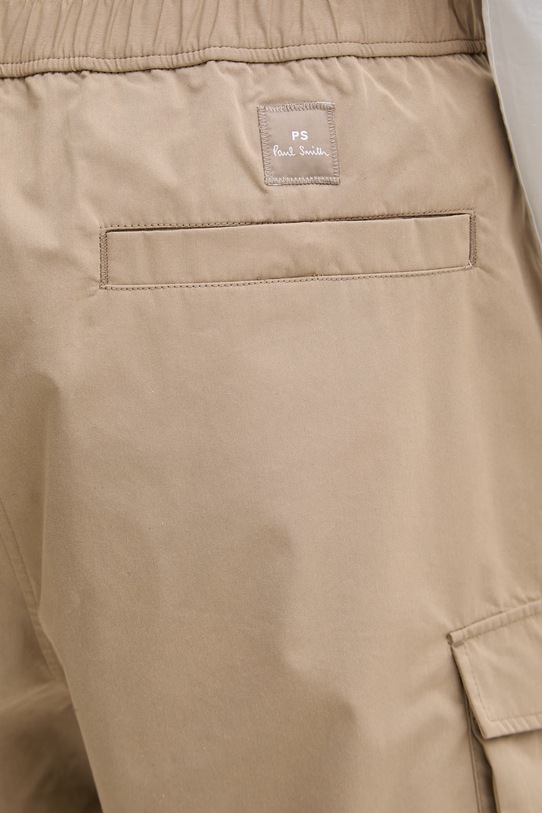 PS Paul Smith szorty cargo męskie z bawełną beżowy M2R.622Z.V22634