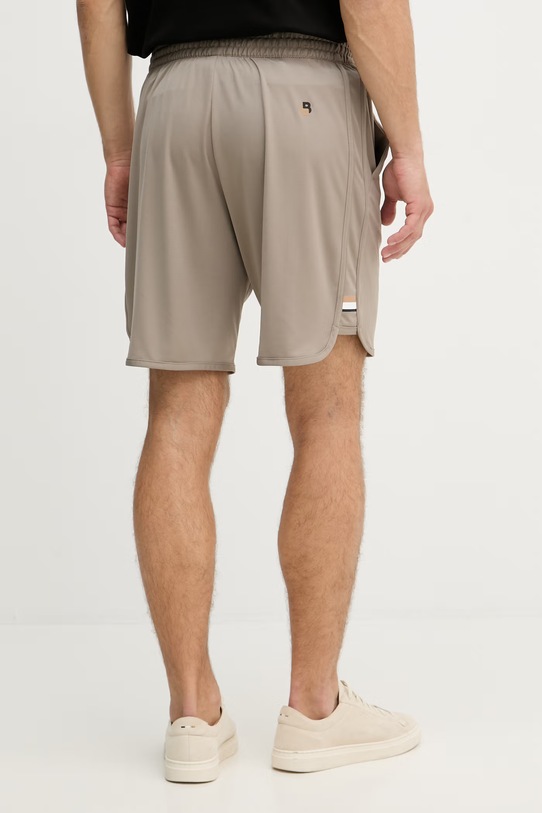 Odzież BOSS Green szorty męskie SH_TOC Spin 9 inch 50551953 beżowy