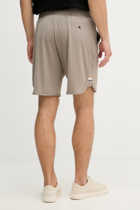 Odzież BOSS Green szorty męskie SH_TOC Spin 9 inch 50551953 beżowy