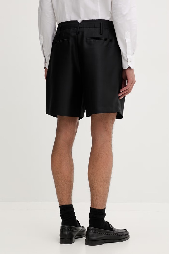 Odzież Kenzo szorty męskie z wełną FG55SH3029FA czarny