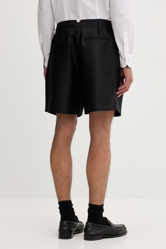 Odzież Kenzo szorty męskie z wełną FG55SH3029FA czarny