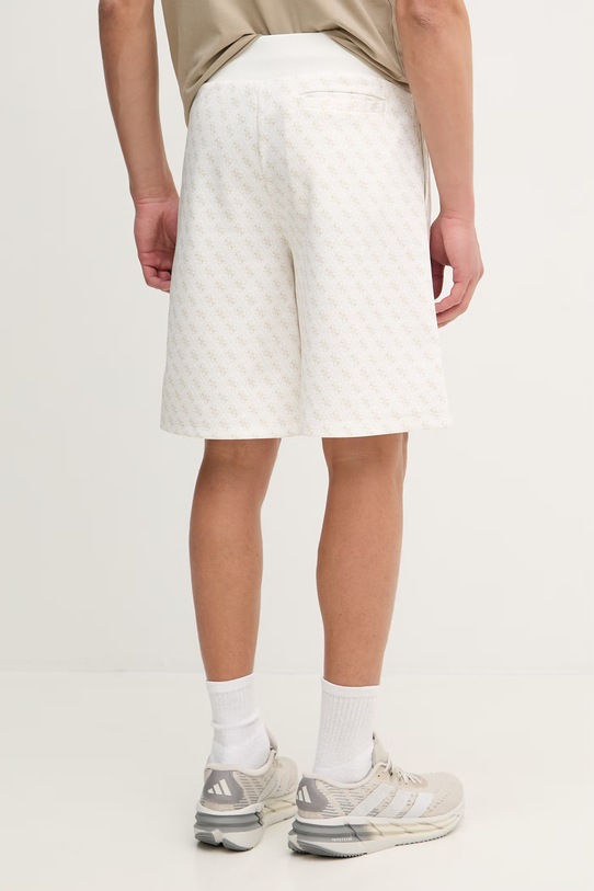 Odzież Guess szorty KORBIN Z4YD03.K7122 biały