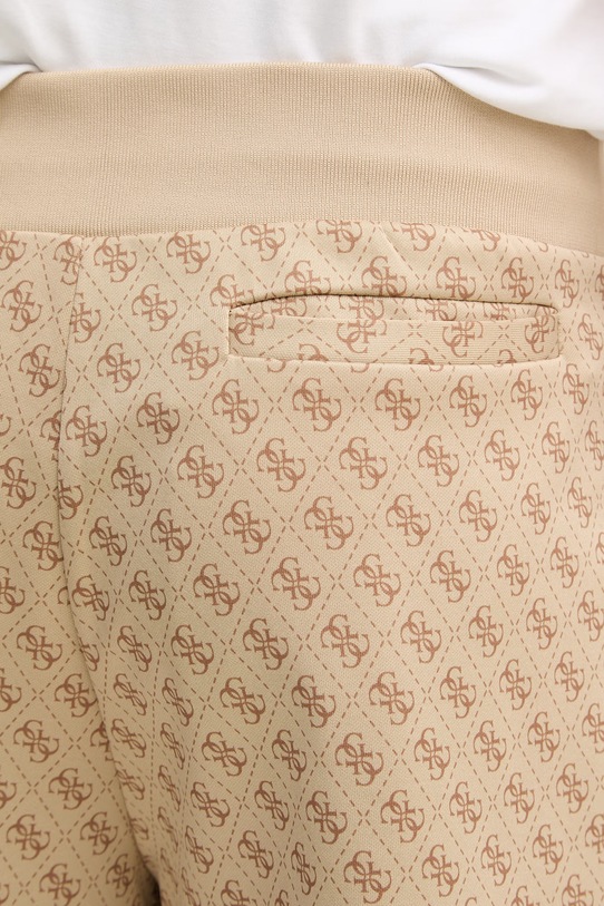 Guess szorty KORBIN beżowy Z4YD03.K7122