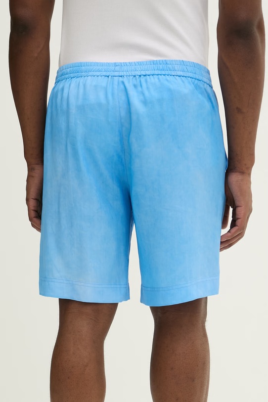 Odzież MSGM szorty męskie 4040MB05X.267009 niebieski