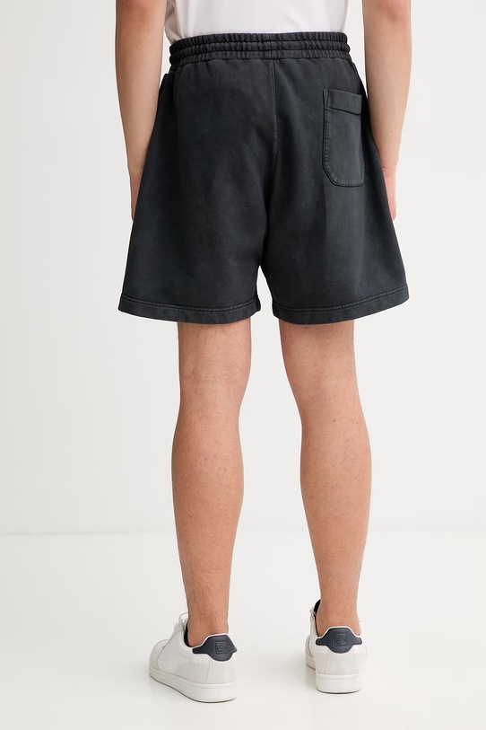 Odzież MSGM szorty bawełniane 4040MB71SE.267092 szary