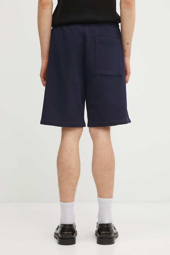 Odzież Drôle de Monsieur szorty bawełniane Slogan Rose J.BS180.CO127.NY granatowy