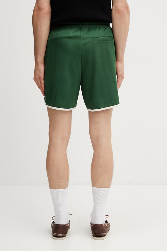 Одяг Drôle de Monsieur Hibiscus шорти з бавовною чоловічі K.BS181.PL160.DGN зелений