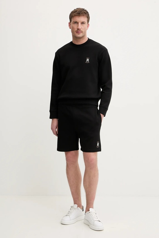Armani Exchange szorty XM001773.AF10818 czarny SS26