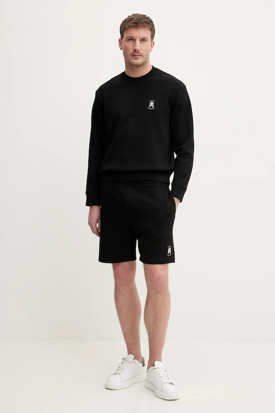 Armani Exchange szorty XM001773.AF10818 czarny SS26