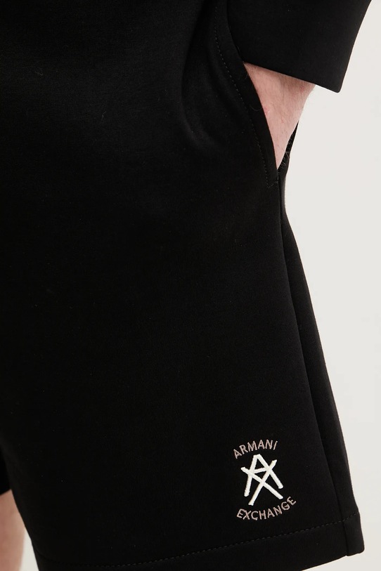 Armani Exchange szorty czarny XM001773.AF10818