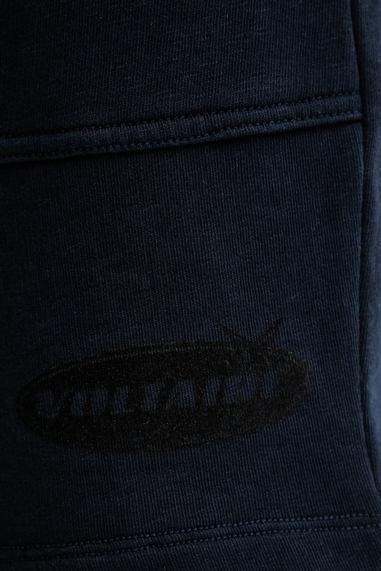 Βαμβακερό σορτσάκι ZADIG&VOLTAIRE σκούρο μπλε JMBS01032