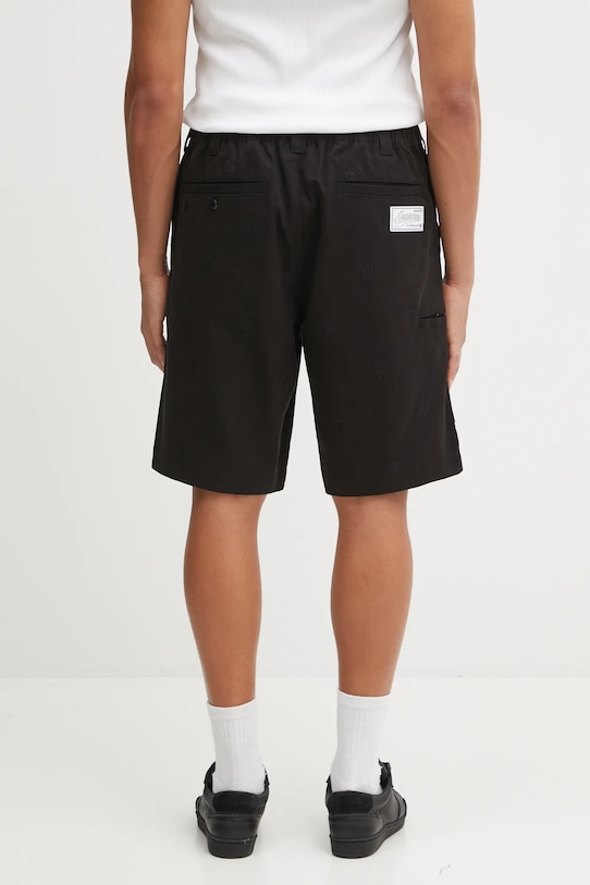 Odzież AAPE szorty bawełniane Main AAPSPMB691XXO czarny