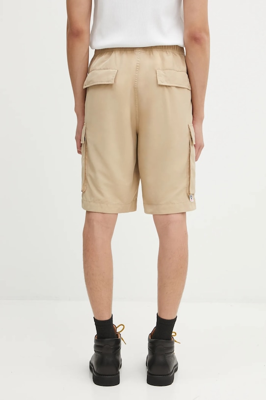 Odzież AAPE szorty Now AAPSPMB672XXO beżowy