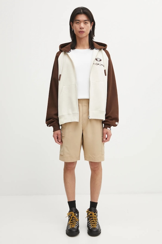 AAPE szorty Now AAPSPMB672XXO