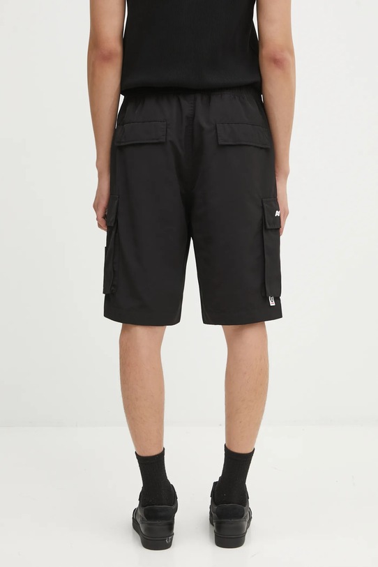 Odzież AAPE szorty Now AAPSPMB672XXO czarny